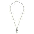 Double Gucci Key Necklace