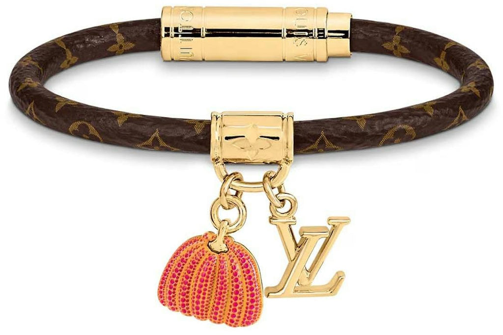 Louis Vuitton LV x YK Pumpkin Charm Bracelet Multicolor